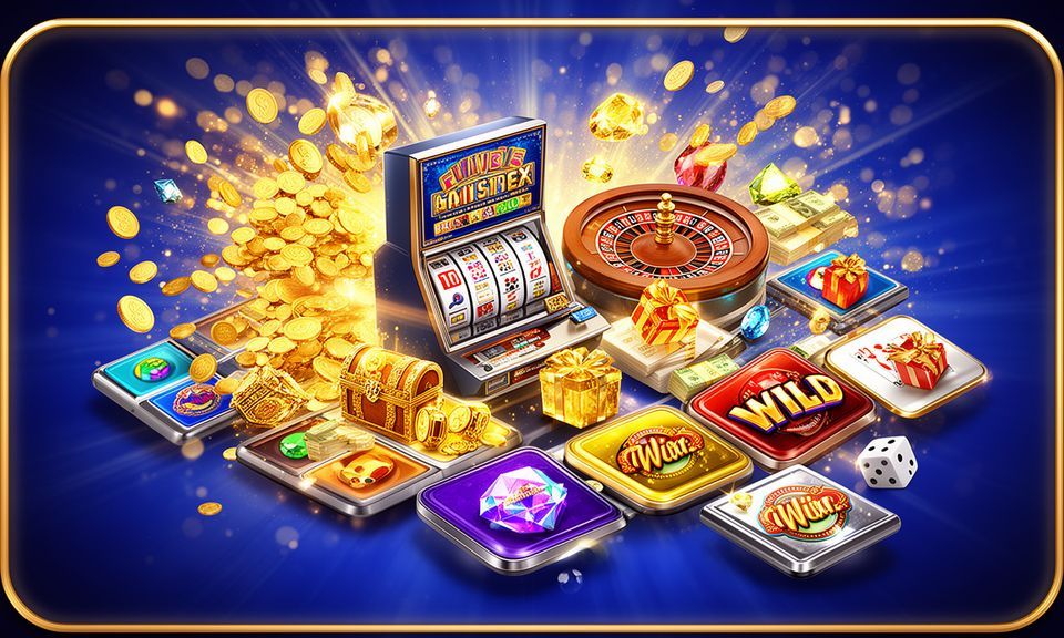 rm500 Golden Blossom Slots — Where Every Spin Has a Story